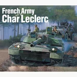 완성품 72sc 프랑스 육군 르클레르 전차