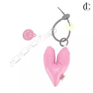 엘케이트 여자 가방장식 패딩 하트 키링 키홀더 LPC268