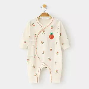 홍당무 아동 순면 내의 긴팔배냇우주복 205314