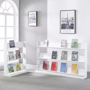 심플 전면 책장 인테리어 소품 전시장 600이쁜 전시용 진열 600 거실TV 벽책장