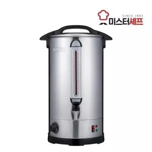 미스터셰프 업소용 전기물통 MR-C12L 자동 끓이기 대형 급식소 식수통 온열 스텐레스 온수통