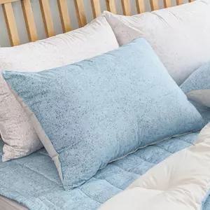 해피니 벨라 마이크로화이바 베개커버 50x70cm (블루) (베개솜 별매)