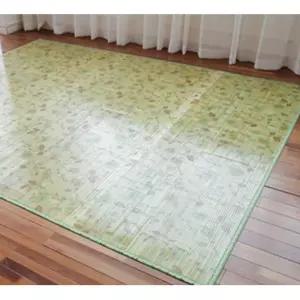 청대자리 무늬 중 135x180 대나무 여름대 바닥매트