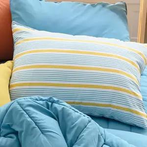 해피니 나나 소프트마이크로 베개커버 50x70cm (피콕) (베개솜 별매)