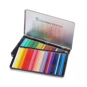 넥스프로 72색 연필 틴케이스연필 그림연필 미술연필 드로잉연필 용연필 컬러연필 수채연필