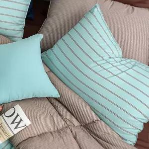 해피니 마크 소프트마이크로 베개커버 50x70cm (민트) (베개솜 별매)