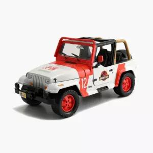 헐리웃라이드 쥬라기월드 1992 Classic Jeep Wrangler (완성품)