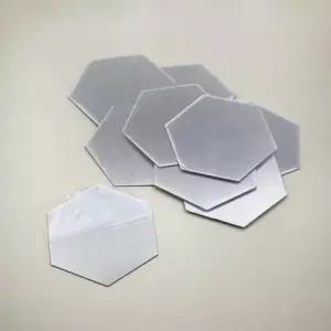 육각 아크릴 거울 12P