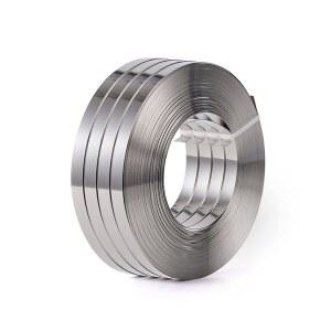 금속 철밴드 스틸밴드 30M/롤 포장 밴딩기 10x0 테이프 시트 케이블 배관 스트립 고정 밴딩 결속기 5mm