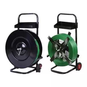 밴딩 거치대 PET끈 스트랩 포장용 고리링 결속끈 운반함 매듭끈