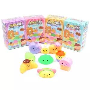 디저트 미미상점 2탄 완구 비식품 1박스 8개입촉감장난감 아기 감공 놀이 인형