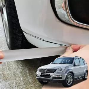 렉스턴W 붙이는 원터치 카페인트 튜닝밴드