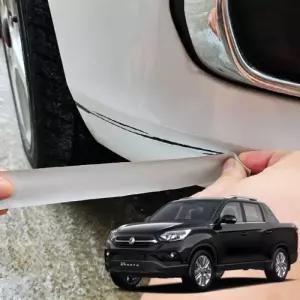 렉스턴스포츠 붙이는 원터치 카페인트 튜닝밴드