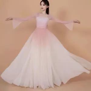 댄스 무용풀치마 공연복 공연 전통 스커트 발레