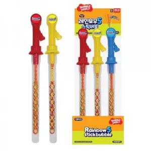 레인보우 5스틱버블 4000 1박스 12개 자이언트 대왕버블 비눗방울