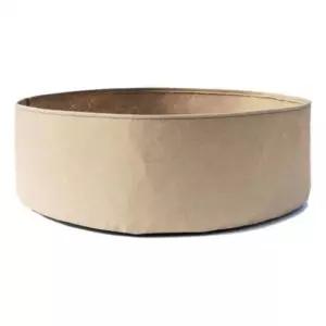 대형 텃밭꾸미기 부직포 화분(베이지) 1개