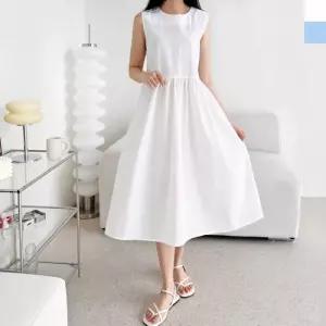 KSS 2596 여자플레어 레이어드나시롱원피스