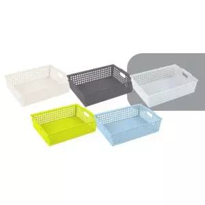 다용도 타공 멀티 바스켓 (3호) X2개 트레이 정리함