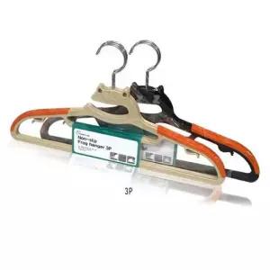 논슬립행거 옷걸이 행거-3p 외투걸이 미끄럼방지