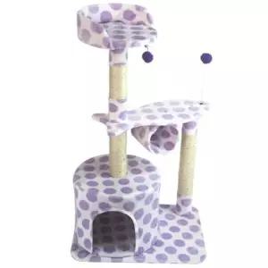 스크래쳐 퍼플 티티 고양이 M22 캣타워