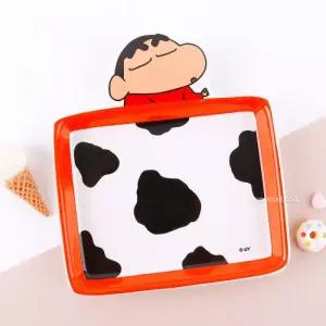 짱구는못말려 세라믹 디저트 플레이트-짱구