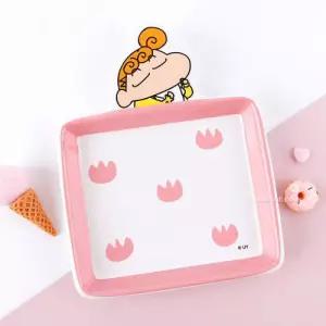 짱구는못말려 세라믹 디저트 플레이트-짱아