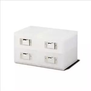 서랍식 서랍형 정리함 플라스틱 다용도 수납함 아이박스 화이트 칸막이