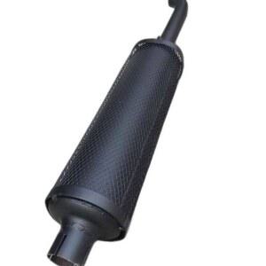 트랙터 머플러 마후라 경운기 소음기 산 배기 엘보 파이프