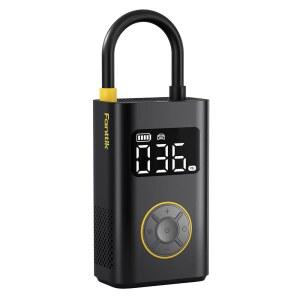 [미국배송] 소형차용 판틱 X9 프로 휴대용 타이어 인플레이터 디지털 압력 게이지가 장착된 1분 고속 팽창 전기 자전거 펌프 자전거용 150PSI 에어 컴프레서 오토바이