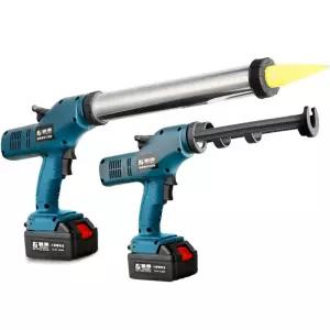 가용 실리콘건 소세지 배터리 코킹건 강력형 전동 전기 글루건