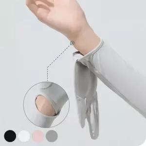 손가락 손목 오픈 여름 손과 팔 보호 밴딩 암토시