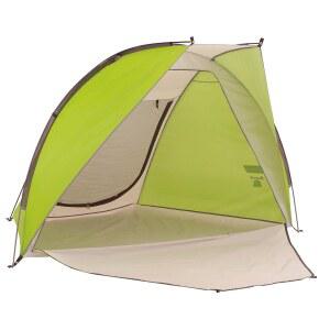 콜먼 비치 셰이드 피크닉에 파크 경량 말뚝 수 만에 포함 적합 5분 바람을 UPF 견딜 50 휴대용 모래주머니와 차단제 캐노피 야드 텐트 자외선 설치