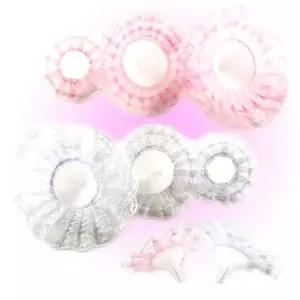 부케받침대 사탕부케 만들기-(10개입) 2칼라/3사이즈 부케받침대 꽃받침대