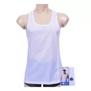 얇은 스판 쿨모시 흰색 남성런닝110까지 쾌적한느낌 DIE7+2CYQ