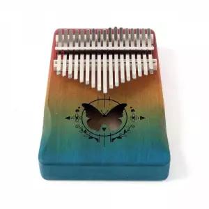 마호가니 17음계 나비무지개 칼림바세트 취미용악기