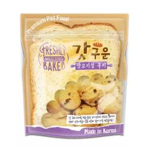 갓구운 양고기칩 쿠키 350gX15개 강아지 저염분 간식 기호성 애견 영양 반려 과자 펫푸드 스낵