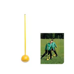 축구드리블대 돔콘 폴막대 사이즈선택 100cm 120cm 프로맥스 축구드리블대