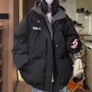 [디자이너몰][sale] 오버사이즈 코튼 숏 패딩 투피스 두꺼운