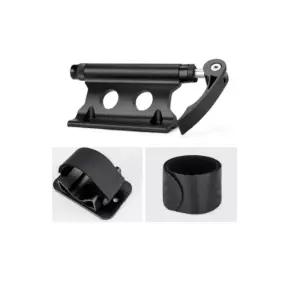 루프랙 마운트 블랙 C 1p 고정 홀더 리빙제품 이동 탑마운트 루프 자전거