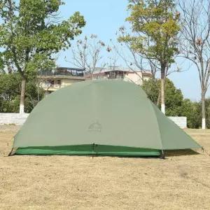 초경량 더블레이어 3인용 텐트-그린 낚시텐트 돔텐트