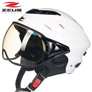 스쿠터 라이딩 할리 여성 헬멧 오토바이 헬 남성 라이거스 대만 반모