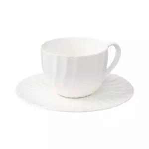 도자기 커피잔 세트 (200ml) DK70잔 찻잔 도자기컵 홍차잔 라떼잔 글라스잔 음료잔 카페유리잔 홈카페