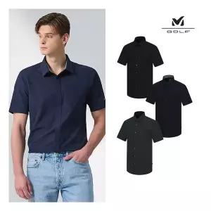 [밀레골프] 23SS 남성 타공 여름셔츠 3종세트 895157