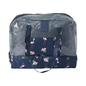 더블 방수 비치백 DK00 수백 수영가 물놀이 해수욕장 용품 해변가 바캉스백 워터파크