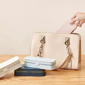 키밍 2단 반짇고리 세트 휴대용 다용도 바늘질 케이스 반짇고리함 세트