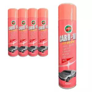 더크린 CARR-10 스티커얼룩제거제 420ml 30P 1BOX제 껌제거 낙서 스프레이 타르스 제거제