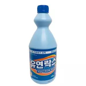 더크린 유연락스 1000ml 12P 1BOX욕실세정제 곰팡이제거 청소 세제