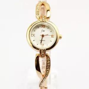 투 라인 씨 패션 금팔찌 시계 qfI9+7Lxo