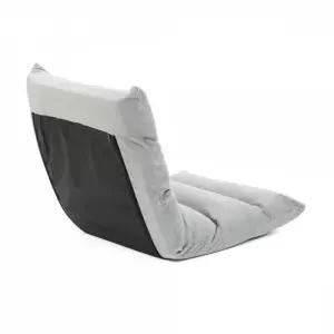 5단 각도조절 그레이 1인 좌식소파 1인용좌식쇼파