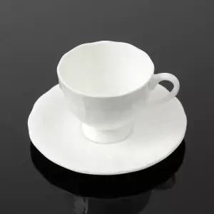 도자기재질 찻잔 받침 세트 100ml 다기찻잔 다도